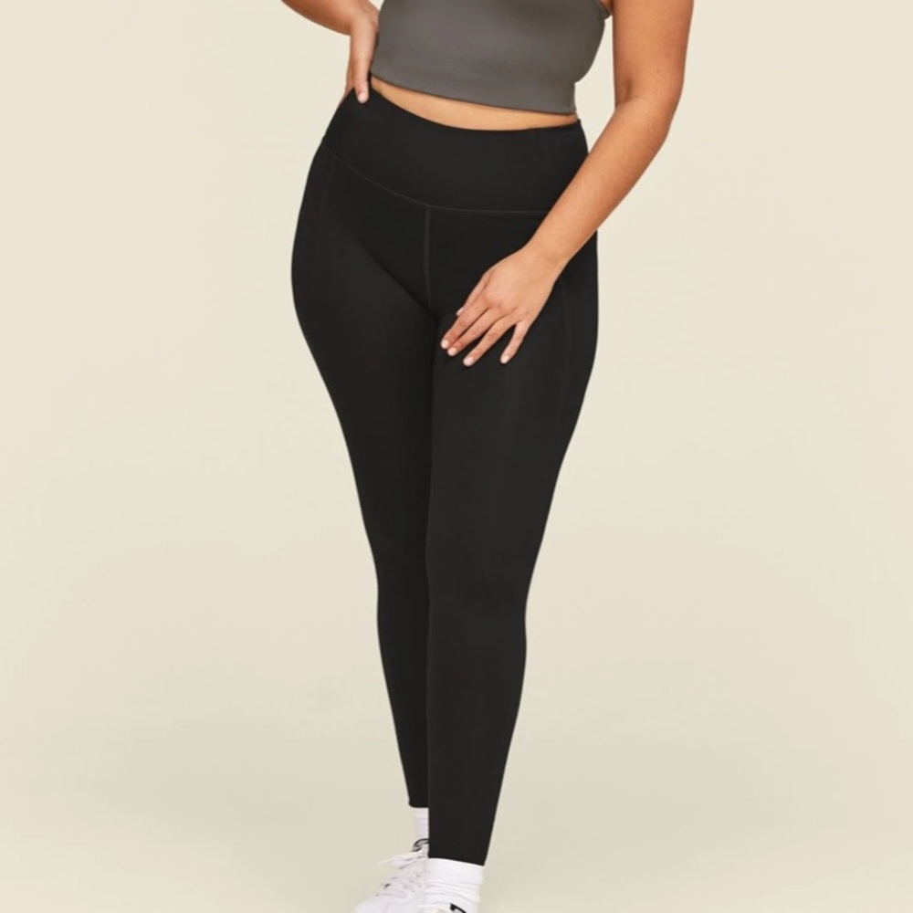 GC High Rise Compressive leggings NWT black small